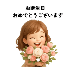 Congratulations!/Happy /Take care.