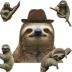 สลอธ ภาพสมจริง