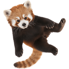 BIG! 레서판다 실사