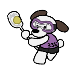 mimiko the plush dog