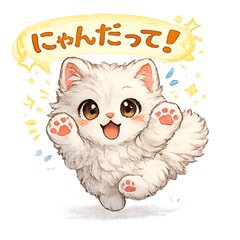 Healing Kitten Life Stickers