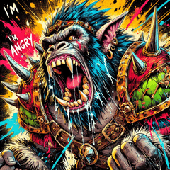 Ultimate Mashup! Gorilla x Goblin