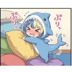 さめみスペシャルスタンプ