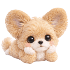 ふわふわチワプーの日常スタンプ★2