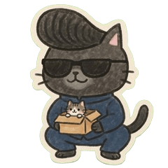 Delinquent Cat: Showa Style