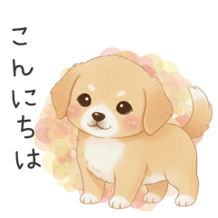 DOG  GOOD  Sticker197