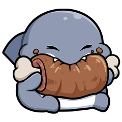 胖鯊魚鯊西米-我很好養