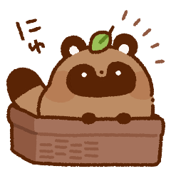 chubby raccoon dog (Animation ver.)2