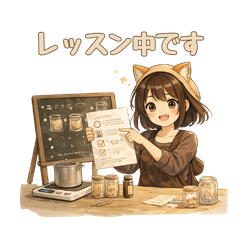 Candle Maker Daily Life