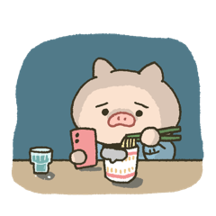 なるべくがんばりたくないぶピ。