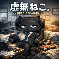 Void Cat: Surreal &  Black Cat Stickers