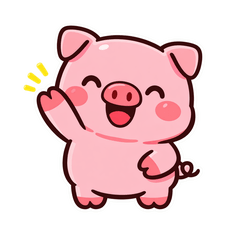 Cute Pig: Kagoshima Dialect Daily Life