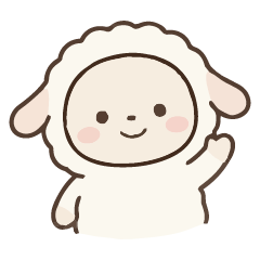 Fluffy Sheep Everyday Stickers