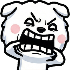 動く白スコティッシュ2