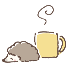 毎日使える＊無気力なハリネズミ 2