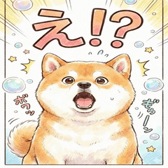 A pop out Shiba Inu greeting!