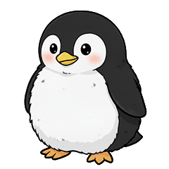 สติกเกอร์เพนกวิน 1