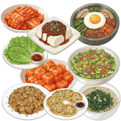 Yakiniku Sidekicks: The Best Sides!