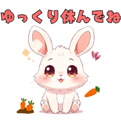 Cute Animal Stickers 1964