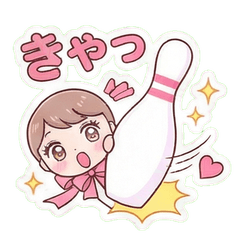 Pin-chan Bowling Girls
