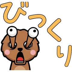 Moving Brown Rabbit Msg 4th