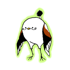 シマエナガのお殿様！