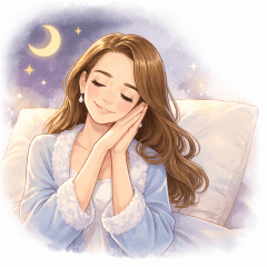 Graceful Lady Daily Stickers