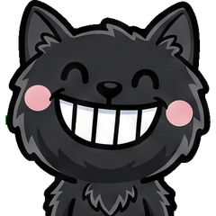 Overreaction Black Maine Coon 1st