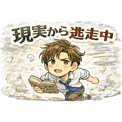 Casual Reaction Sticker