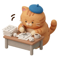 Manga Artist's Struggle & Joy