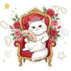 Super Rich! Millionaire Persian Cat