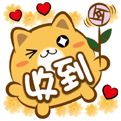 《胖菓子大胖貼》收到