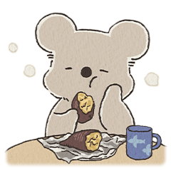 アニメ「コアラ絵日記」