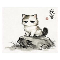 Ragdoll Mix: Ink Zen