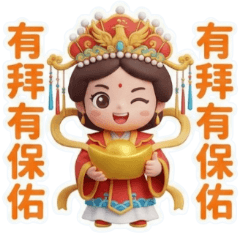 有拜有保佑-媽祖