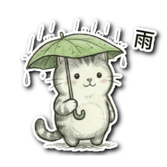 大炮貓遊日本手繪日常II