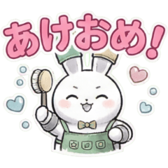 TidyChirp's Horse Year Spring Stickers