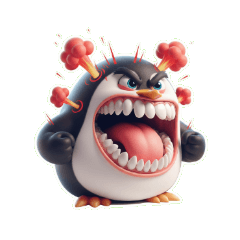 Volcanic Roar of the Exploding Rage