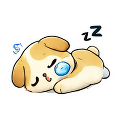 麻糬狗布布 可愛情緒日常