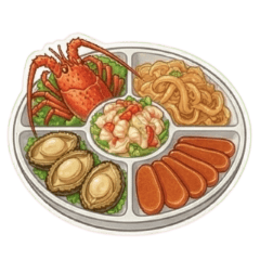 感恩食物11：辦桌