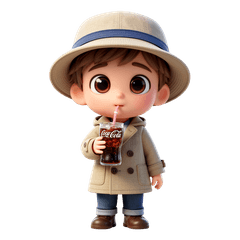 可愛小男孩的日常 (3D立體篇)