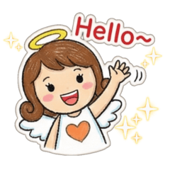 天使常用問侯語