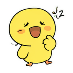 陽光小雞Pipi 可愛情緒包