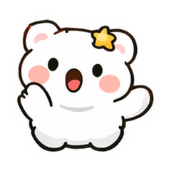 麻糬雲熊 萌萌心情