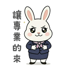 業務人生｜套裝兔兔的日常1
