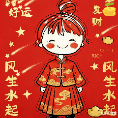 Mao Mao wishes you long-lasting success