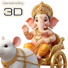 Ganesha Boy 3D By:WachiraX