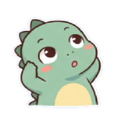 軟萌小恐龍日常情緒