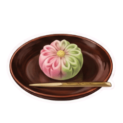 感恩點心7：和菓子2