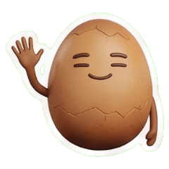 瞇瞇眼系列-茶葉蛋